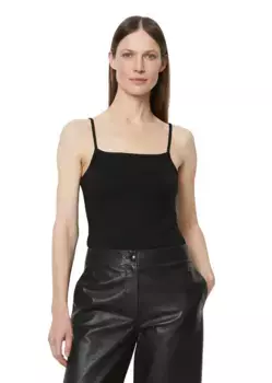 Футболка Marc O'Polo "из вискозного модального эластичного джерси", черный