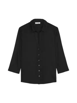 Футболка Marc O'Polo Jersey Bluse regular, черный