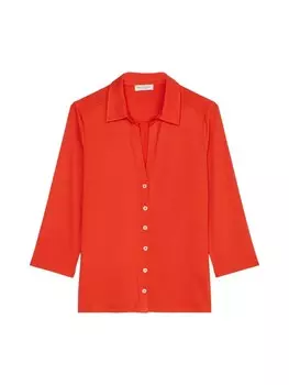 Футболка Marc O'Polo Jersey Bluse regular, цвет poppy red