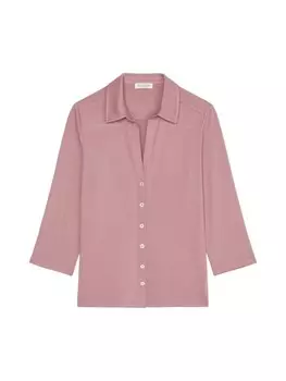 Футболка Marc O'Polo Jersey Bluse regular, цвет dark mauve