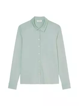 Футболка Marc O'Polo Jersey Bluse regular, цвет frozen mint