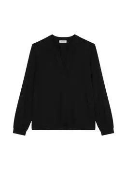 Футболка Marc O'Polo Jersey Bluse relaxed, черный