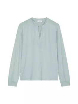 Футболка Marc O'Polo Jersey Bluse relaxed, цвет frozen mint