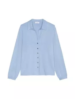 Футболка Marc O'Polo Jerseybluse loose, цвет fresh sky