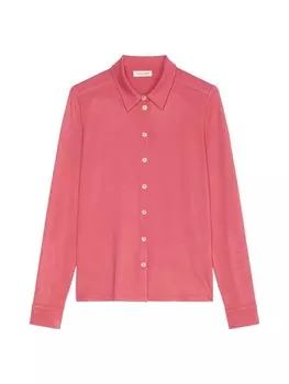Футболка Marc O'Polo Jerseybluse regular, цвет blushed berry
