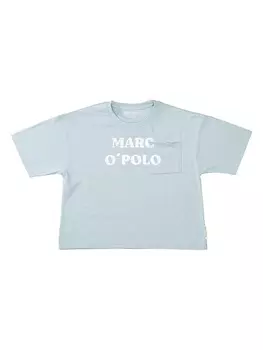 Футболка Marc O'Polo Junior, светло-синий