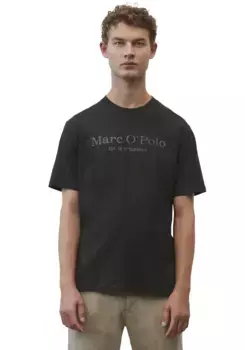Футболка Marc O'Polo, классическая футболка с логотипом, черный