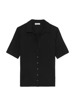 Футболка Marc O'Polo Kurzarm Jerseybluse, черный