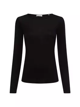 Футболка Marc O'Polo Langarmshirt, черный