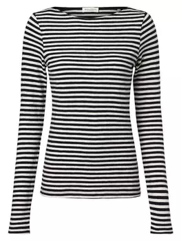 Футболка Marc O'Polo Langarmshirt, цвет marine wei