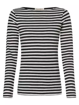 Футболка Marc O'Polo Langarmshirt, цвет tanne wei