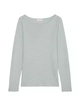Футболка Marc O'Polo Longsleeve regular, цвет frozen mint