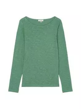 Футболка Marc O'Polo Longsleeve regular, цвет smooth green