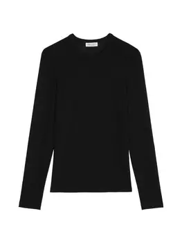 Футболка Marc O'Polo Longsleeve slim, черный