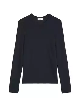 Футболка Marc O'Polo Longsleeve slim, цвет deep blue sea