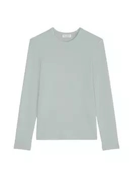 Футболка Marc O'Polo Longsleeve slim, цвет frozen mint