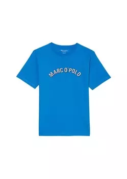 Футболка Marc O'Polo MARC OPOLO SHIRT, синий/темно-синий