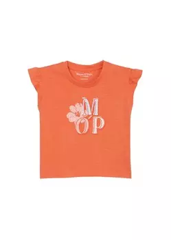 Футболка Marc O'Polo MARC OPOLO SHIRT, оранжевый