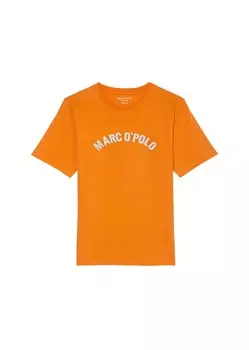 Футболка Marc O'Polo MARC OPOLO SHIRT, оранжевый