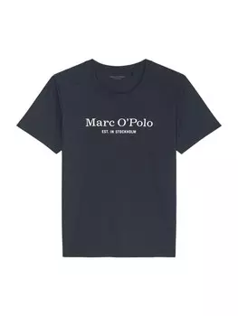 Футболка Marc O'Polo Mix & Match Cotton, синий
