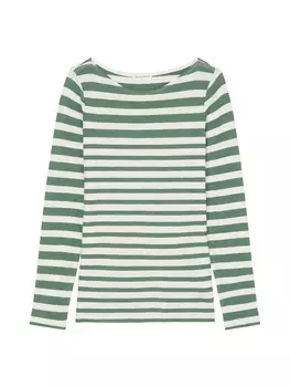 Футболка Marc O'Polo Ringel-Longsleeve regular, цвет multi