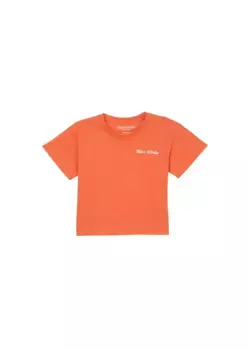 Футболка Marc O'Polo "с большим принтом на спине", цвет Orange