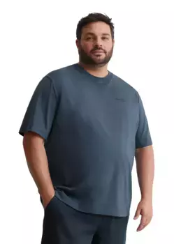 Футболка Marc O'Polo "с художественным принтом на спине", синий