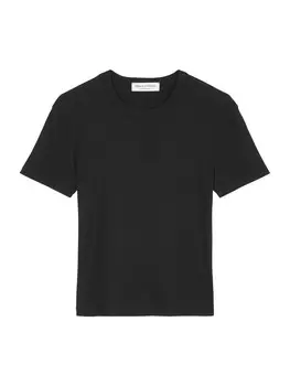 Футболка Marc O'Polo Shirt Minimal Hybrid, черный