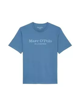 Футболка Marc O'Polo T-Shirt, цвет wedgewood