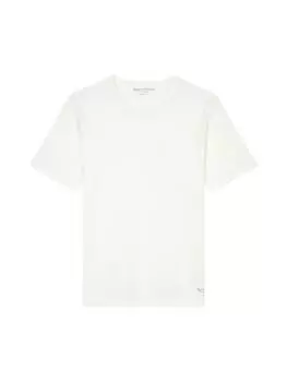 Футболка Marc O'Polo T-Shirt, цвет white cotton