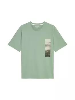 Футболка Marc O'Polo T-Shirt regular, цвет luscious moss