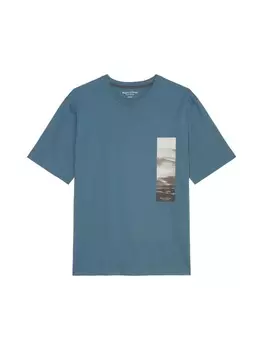 Футболка Marc O'Polo T-Shirt regular, цвет storm
