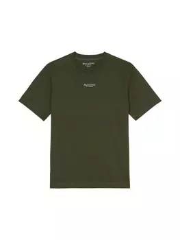 Футболка Marc O'Polo T-Shirt regular, цвет neverland iron