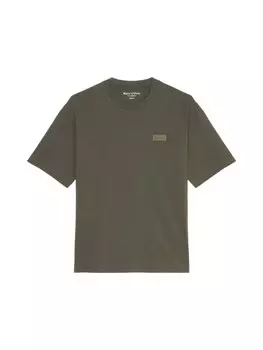 Футболка Marc O'Polo T-Shirt relaxed, цвет neverland iron