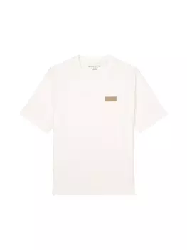 Футболка Marc O'Polo T-Shirt relaxed, цвет egg white
