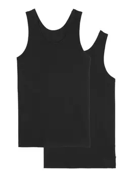 Футболка Marc O'Polo Tanktop Iconic Rib, черный