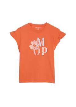 Футболка Marc O'Polo TEENS GIRLS, цвет FRUITY ORANGE