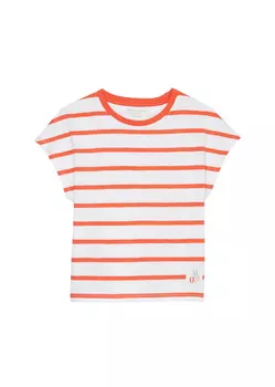 Футболка Marc O'Polo TEENS GIRLS, цвет FRUITY ORANGE STRIPE
