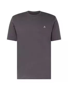 Футболка Marc OPolo, антрацит/светло-серый