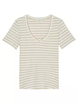 Футболка Marc OPolo, цвет beige/wei