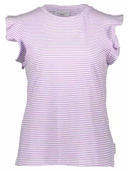 Футболка Marc OPolo, цвет lila/wei