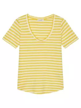 Футболка Marc OPolo, цвет wei/gelb