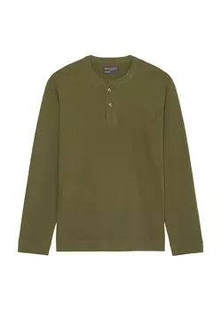 Футболка Marc OPolo Serafino, оливковый