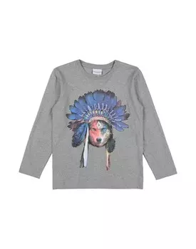 Футболка Marcelo Burlon, серый