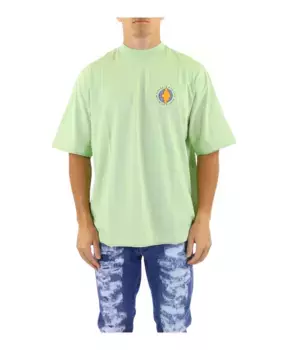 Футболка Marcelo Burlon, зеленый