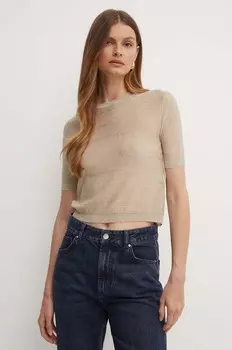 Футболка Marella, бежевый
