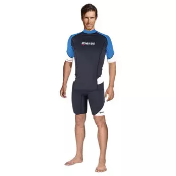 Футболка Mares Rash Guard Trilastic, черный