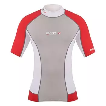 Футболка Mares Rash Guard Trilastic DC, красный