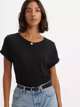 Футболка Margot с короткими рукавами Levi's, цвет Caviar - Black