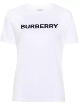 Футболка Margot с логотипом Burberry, белый